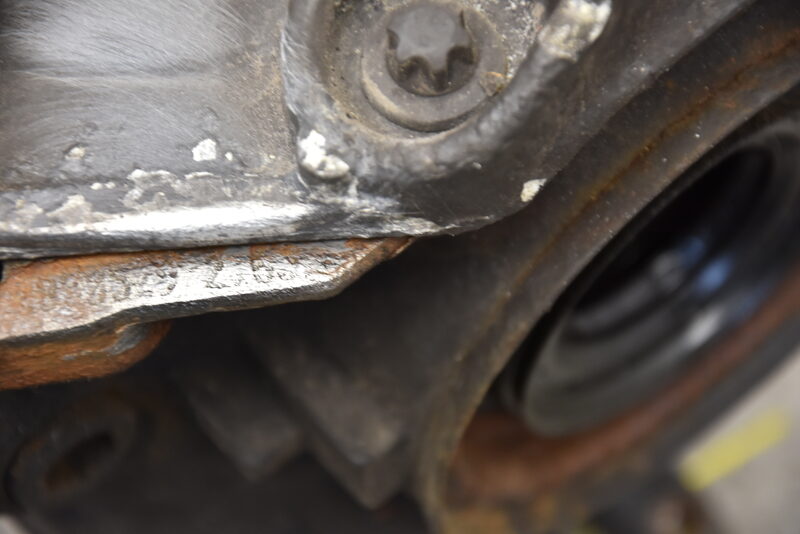 Mercedes CLS 350 CDI C219 W219 Differential Hinten Achsgetriebe A2193501000 Bild 7