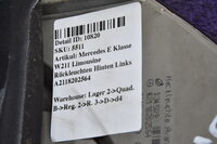Mercedes E Klasse W211  Limousine Rückleuchten Hinten Links A2118202564 Bild 5
