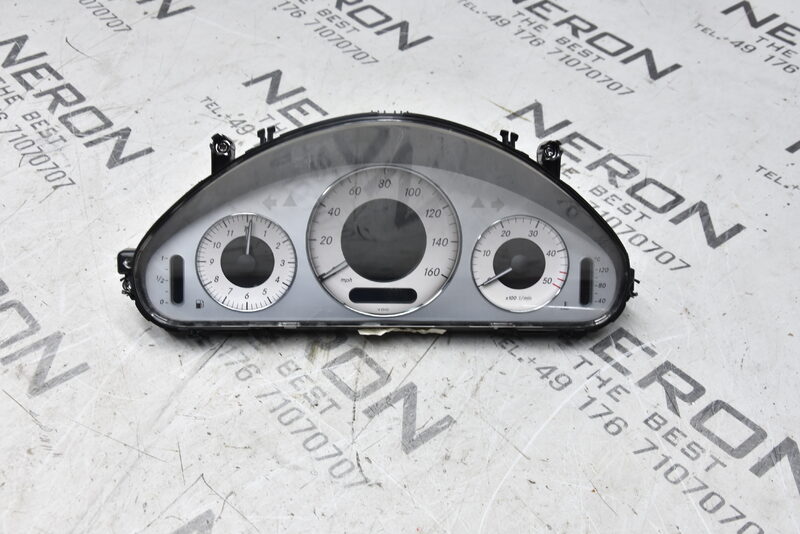 Mercedes E Klasse W211  MPH Tacho Kombiinstrument Instrumententafel A2115406548