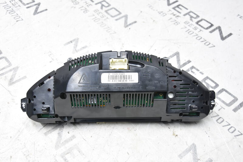Mercedes E Klasse W211  MPH Tacho Kombiinstrument Instrumententafel A2115406548 Bild 4