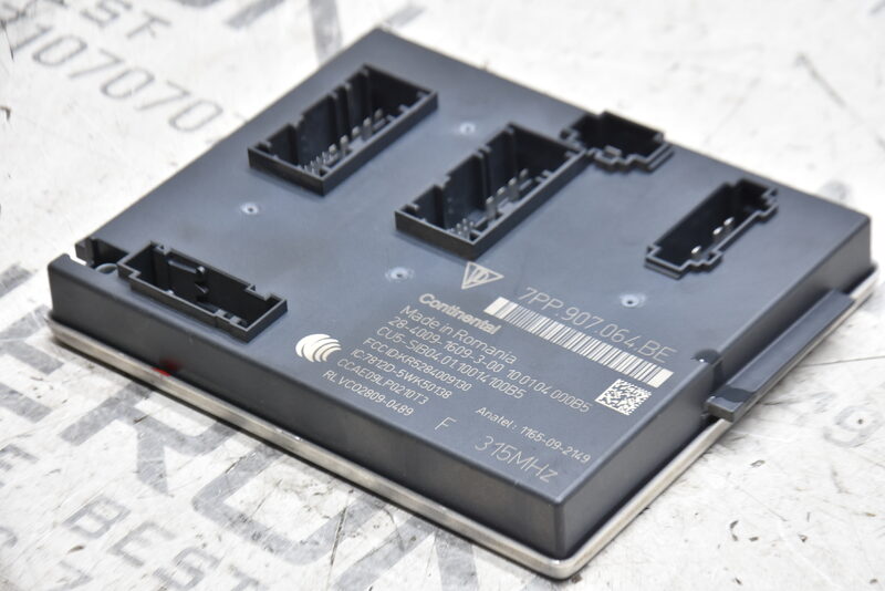 Porsche Panamera 970 Bordnetz Komfortsteuergerät Komfortsystem Modul 7PP907064BE