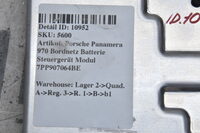 Porsche Panamera 970 Bordnetz Komfortsteuergerät Komfortsystem Modul 7PP907064BE Bild 4