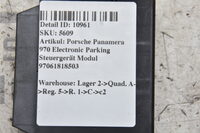 Porsche Panamera 970 Electronic Parking Steuergerät Modul 97061818503 Bild 4