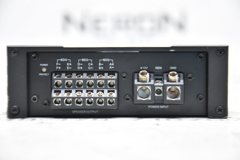 Porsche Panamera 970 Verstärker Sound Audio Amplifier Helix M SIX Bild 3