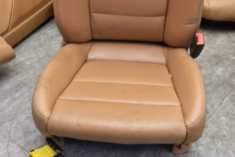 Porsche Panamera 970 Innenausstattung Ausstattung Sitze Leder Beige Bild 2