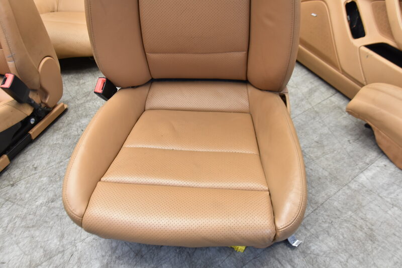 Porsche Panamera 970 Innenausstattung Ausstattung Sitze Leder Beige Bild 4