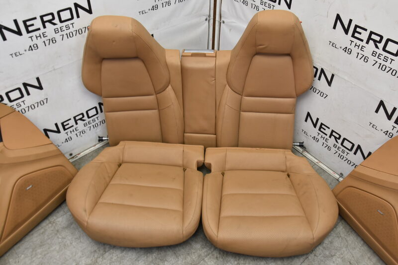 Porsche Panamera 970 Innenausstattung Ausstattung Sitze Leder Beige Bild 9