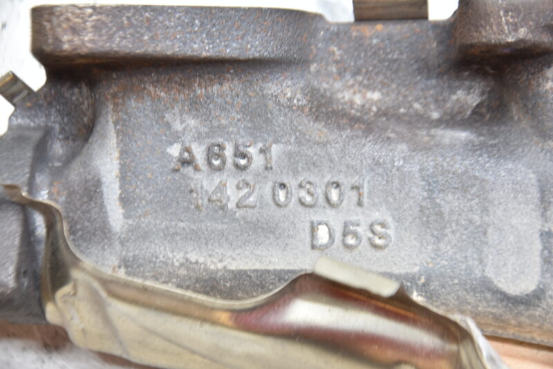 Mercedes E 220 CDI W212 W204 Abgaskrümmer Krümmer Auspuffkrümmer A6511420301 Bild 5