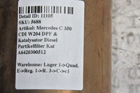 Mercedes C 350 CDI W204 DPF & Katalysator Diesel Partikelfilter Kat A2124901614 Bild 5