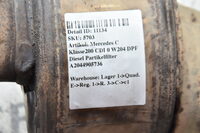 Mercedes C Klasse200 CDI 0 W204  DPF Diesel Partikelfilter A2044905736 Bild 5