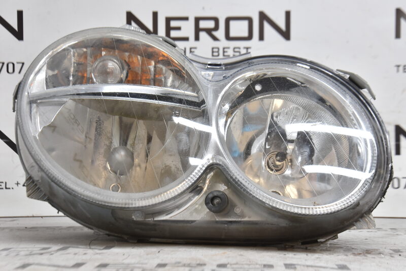 Mercedes CLK W209  Halogen Scheinwerfer Vorne Rechts Bild 2