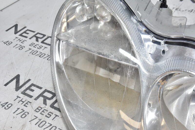 Mercedes CLK W209  Halogen Scheinwerfer Vorne Rechts Bild 6