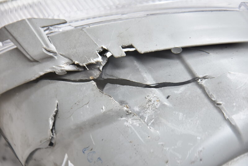 Mercedes CLK W209  Halogen Scheinwerfer Vorne Rechts Bild 7