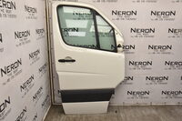 VW Crafter passt auch Mercedes Sprinter W906 Tür Vorne Rechts Weis Bild 1