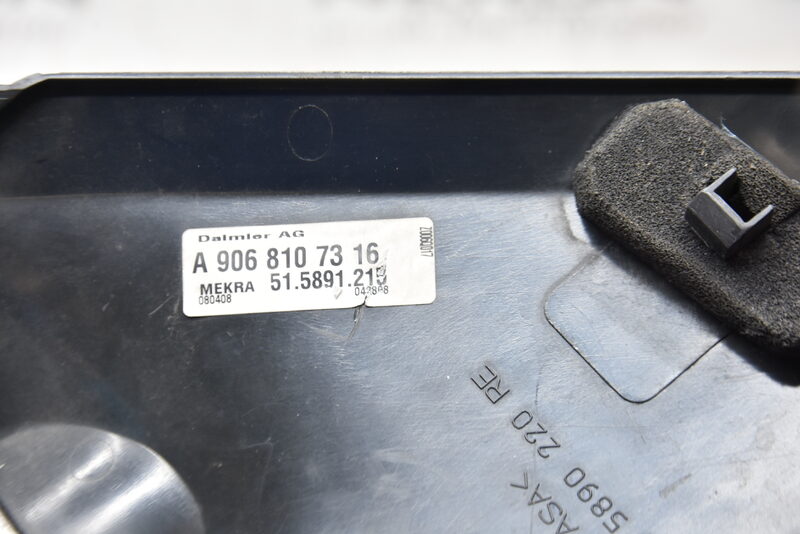 Mercedes Sprinter W906 Außen Seiten Spiegel Vorne Rechts A9068107316 Bild 8