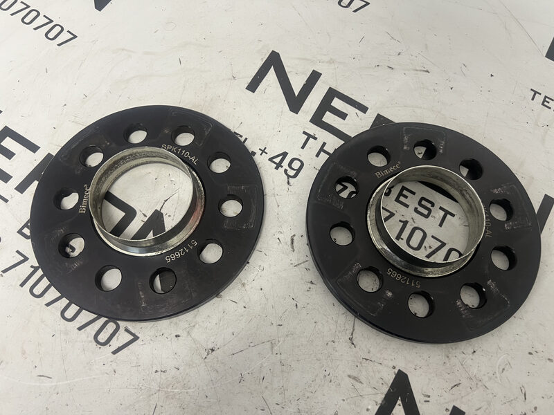 Spurverbreiterung Distanzscheibe Rad 10 mm. für Mercedes SL R230 Audi A4 A5 A6