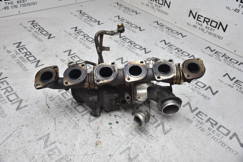 Mercedes S Klasse 600 W221 OM275953 Turbolader Turbo A2750902480 Bild 2