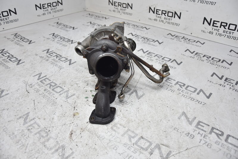 Mercedes S Klasse 600 W221 OM275953 Turbolader Turbo A2750902480 Bild 5