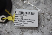Mercedes S Klasse 600 W221 OM275953 Turbolader Turbo A2750902480 Bild 7