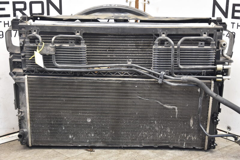 Kühler Paket Wasser Öl Klima für Mercedes S Klasse 600 W221