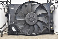 Kühler Paket Wasser Öl Klima für Mercedes S Klasse 600 W221 Bild 2