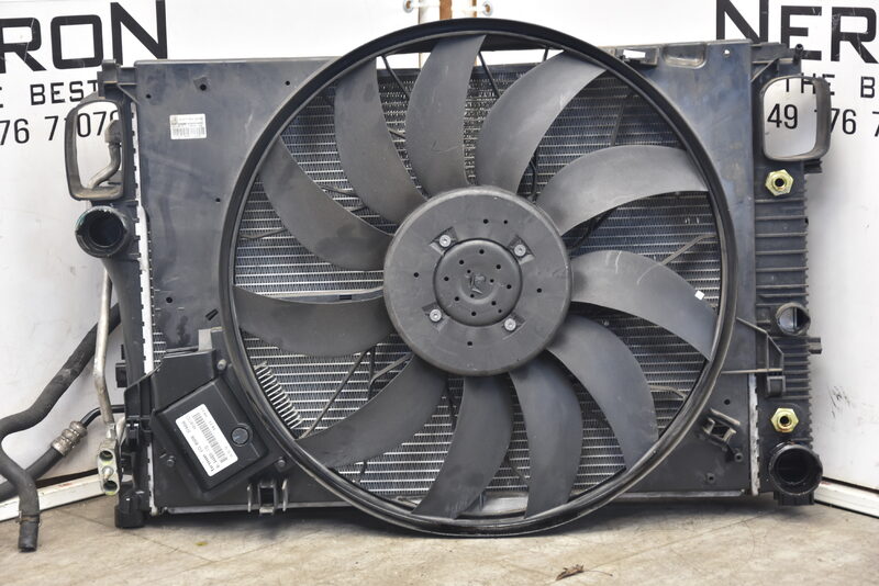Kühler Paket Wasser Öl Klima für Mercedes S Klasse 600 W221 Bild 2