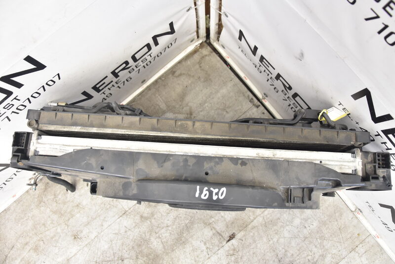 Kühler Paket Wasser Öl Klima für Mercedes S Klasse 600 W221 Bild 3
