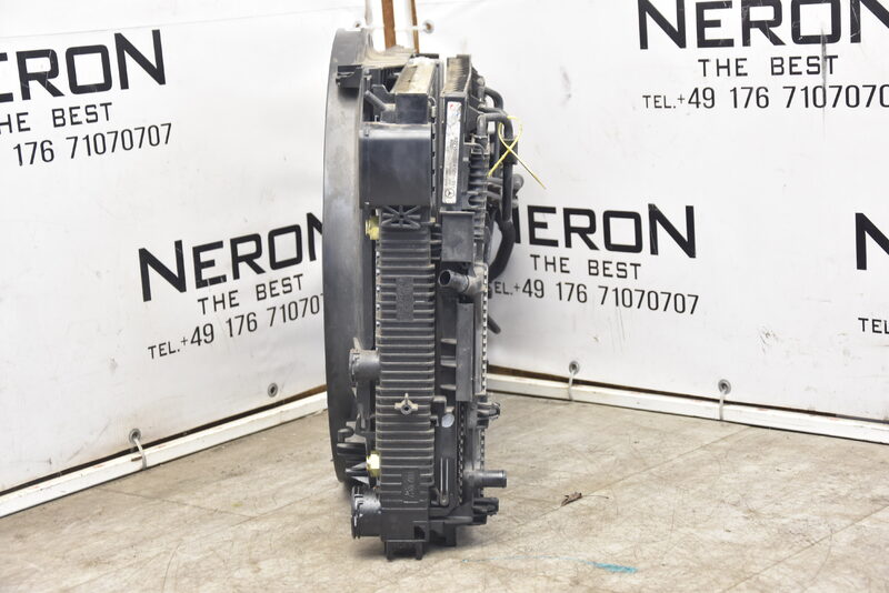 Kühler Paket Wasser Öl Klima für Mercedes S Klasse 600 W221 Bild 4