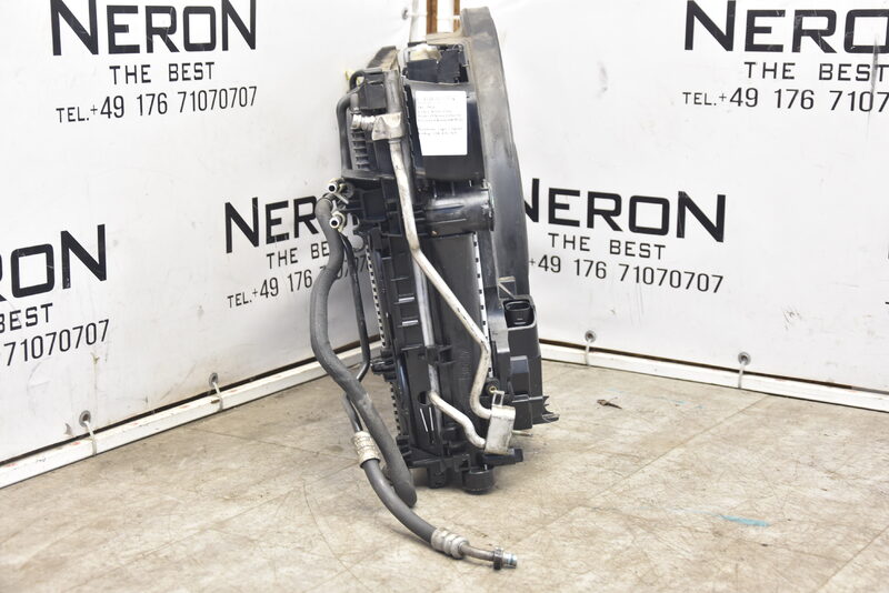 Kühler Paket Wasser Öl Klima für Mercedes S Klasse 600 W221 Bild 5