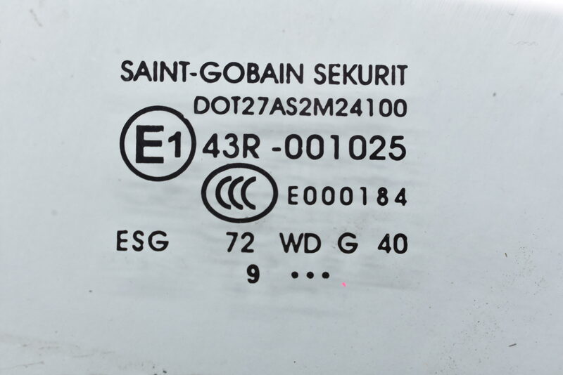Mercedes Sprinter W906 VW Crafter Seitenscheibe Scheibe Fenster Vorne Links Bild 3