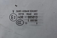 Porsche Cayenne 958 Seitenscheibe Scheibe Fenster Hinten Links Bild 3