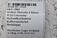Mercedes S Klasse W221 Hydraulikzylinderen Kofferraumdeckel Heckklappe Bild 3