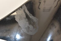 Mercedes S Klasse W220 Motorhaube Haube 040 Schwarz Bild 3
