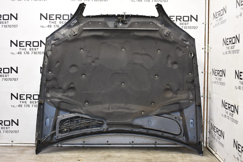 Mercedes S Klasse W220 Motorhaube Haube 040 Schwarz Bild 4