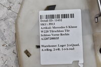 Mercedes S Klasse W220 Türschloss Tür Schloss Vorne Rechts A2207208035 Bild 8