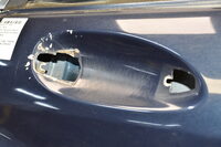 Mercedes S Klasse W221 Tür Hinten Rechts Blau Bild 3