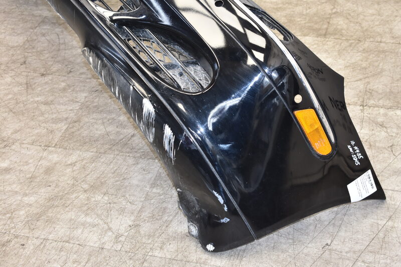 Mercedes S Klasse W220 Stoßstange Schürze Vorne 040 Schwarz Bild 3