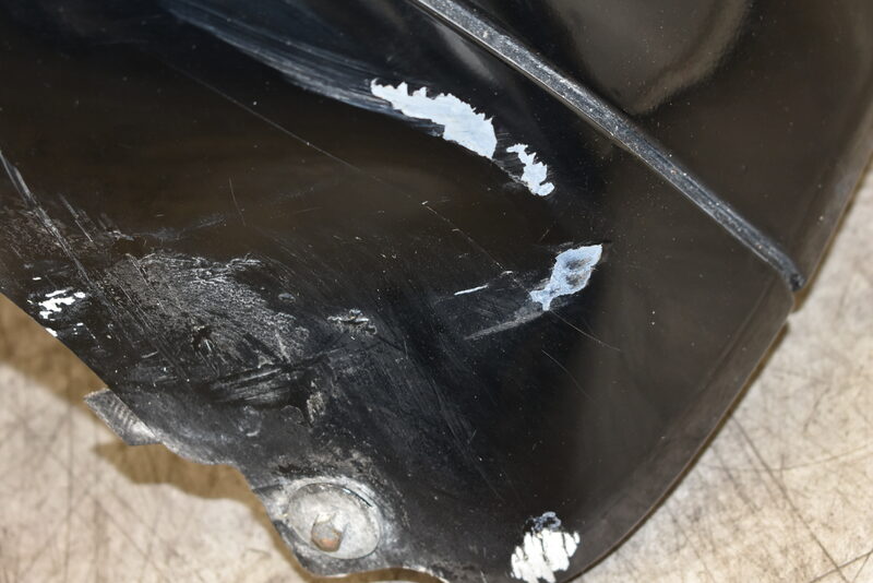 Mercedes S Klasse W220 Stoßstange Schürze Vorne 040 Schwarz Bild 4