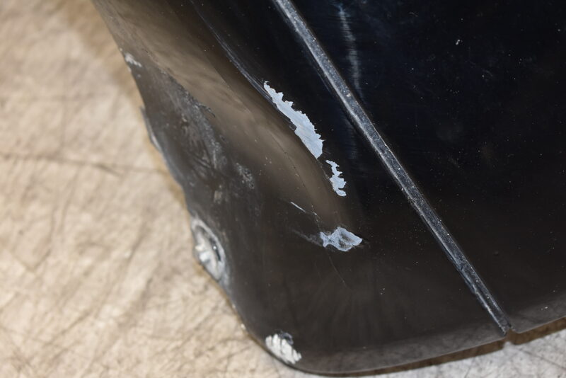 Mercedes S Klasse W220 Stoßstange Schürze Vorne 040 Schwarz Bild 5