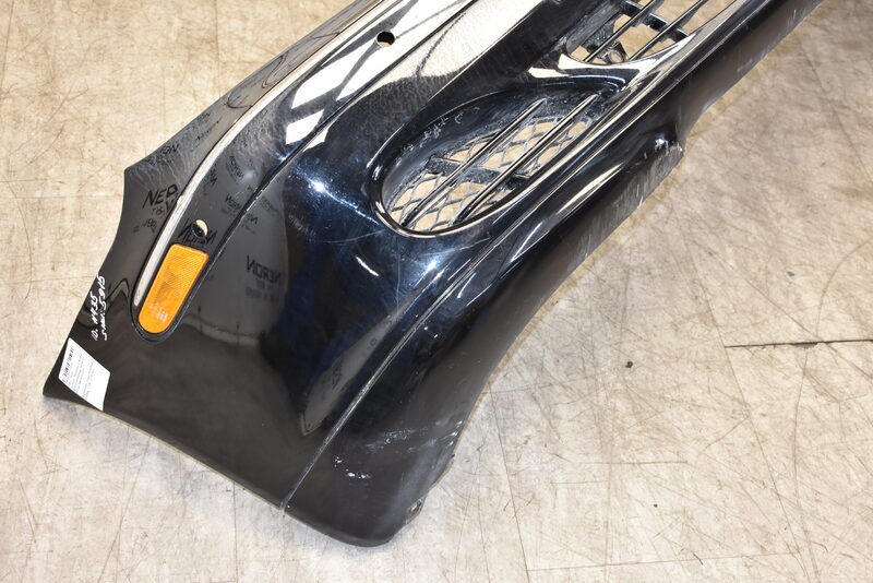 Mercedes S Klasse W220 Stoßstange Schürze Vorne 040 Schwarz Bild 6