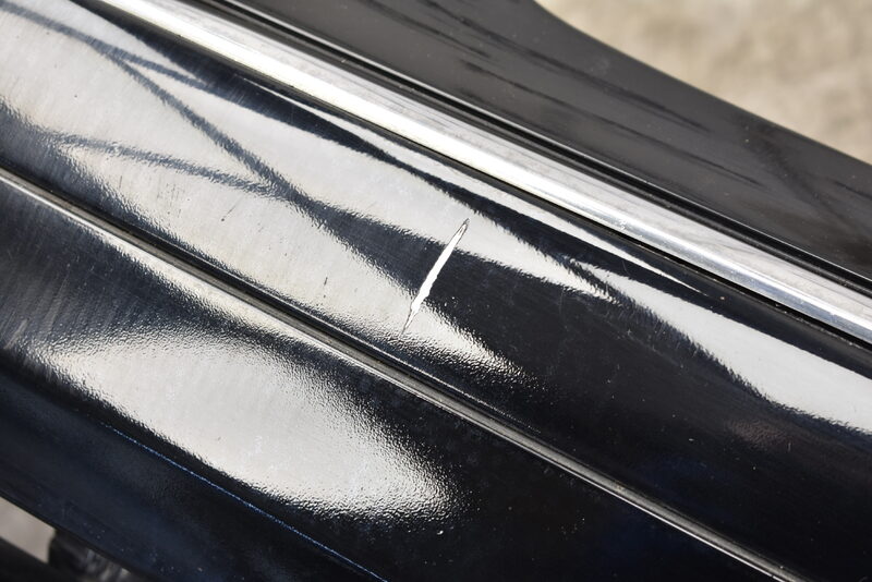 Mercedes S Klasse W220 Stoßstange Schürze Vorne 040 Schwarz Bild 9