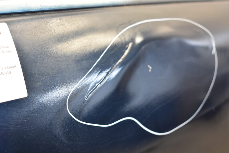 Mercedes S Klasse W221 Tür Vorne Links Blau Bild 9