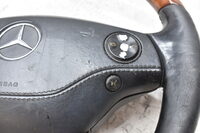 Mercedes S Klasse W221 Lenkrad Leder Multifunktion Schwarz A2218201711 Bild 8