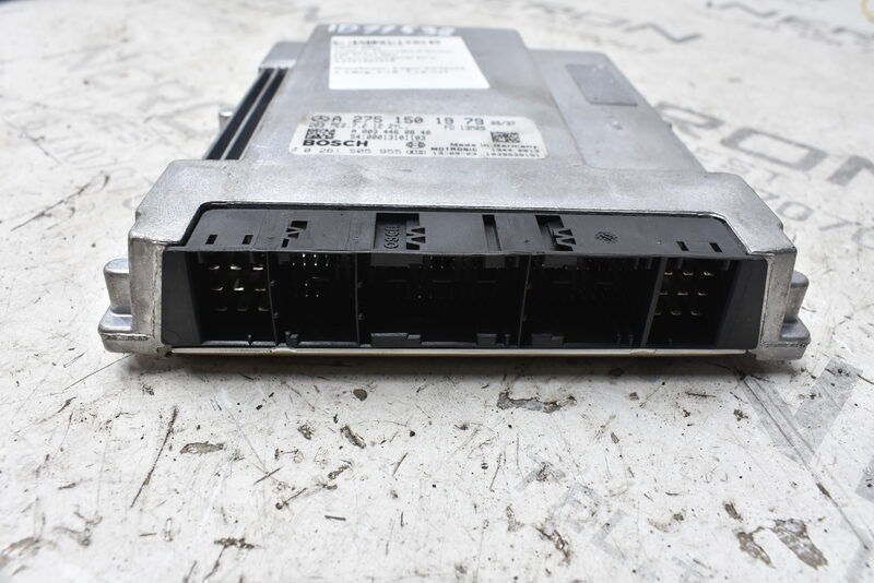 Mercedes S Klasse 600 W221 Motorsteuergerät ECU A2751501979 Bild 2