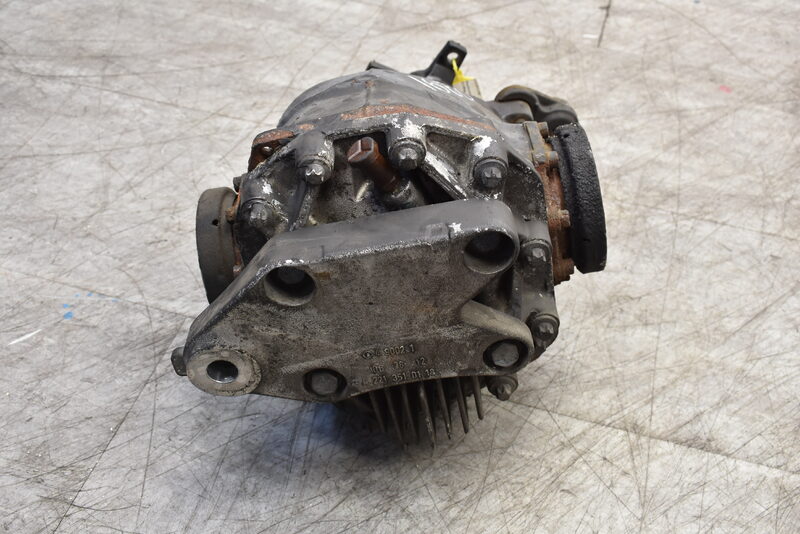 Mercedes S CL 600 W221 W216 Differential Hinten Achsgetriebe A2213511105