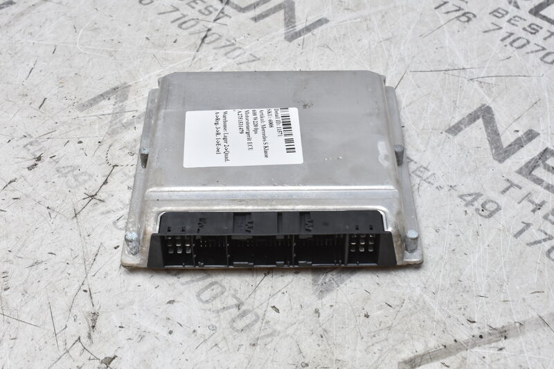 Mercedes S Klasse 600 W220 Motorsteuergerät ECU A2751531479 Bild 2