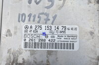 Mercedes S Klasse 600 W220 Motorsteuergerät ECU A2751531479 Bild 4