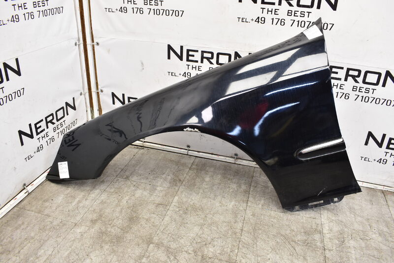 Mercedes S Klasse W220 Kotflügel Vorne Links 040 Schwarz