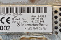 Mercedes S Klasse W220 Audio Verstärker A2208701889 Bild 8