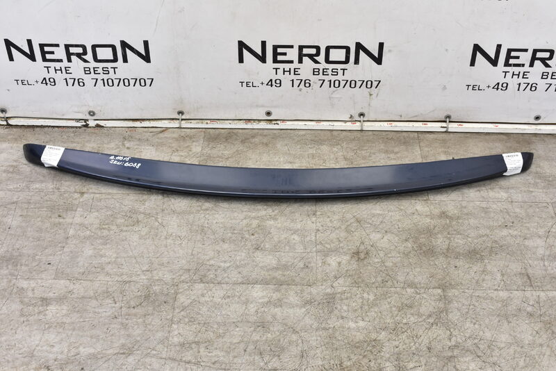 Mercedes S Klasse Limousine W221 Spoiler Heckspoiler Blau